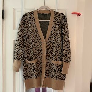 J Crew button down sweater